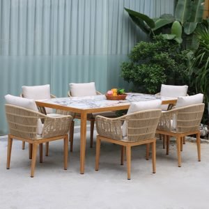 Rope Dining Set