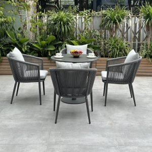 Rope Outdoor Dining Set