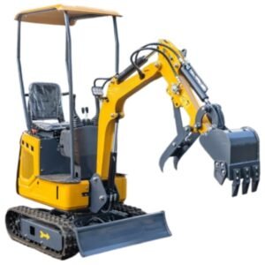 XH-10-2 Mini Excavator