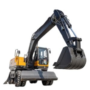 XHL-150 Wheel Excavator